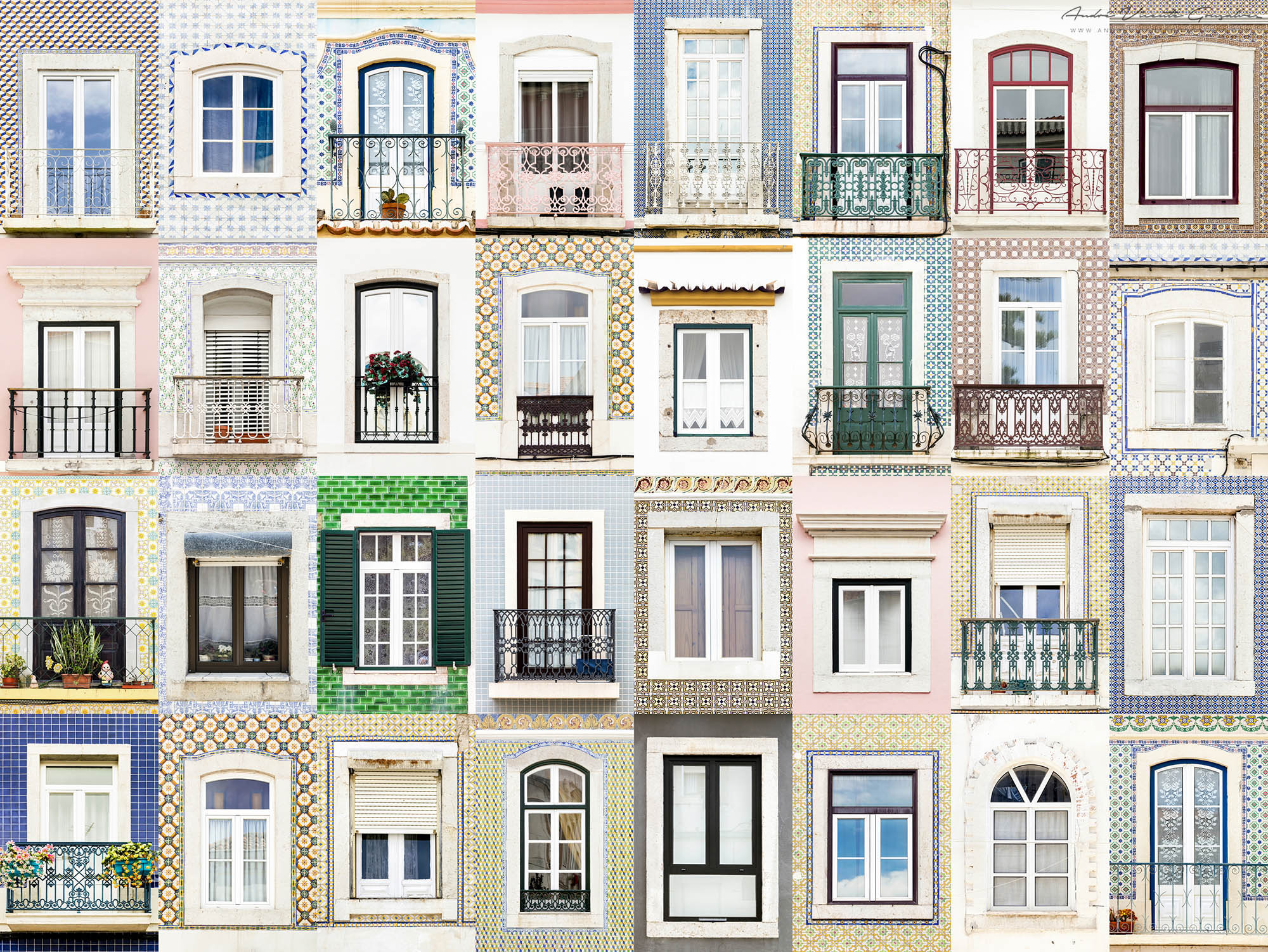 Windows of the World - Sesimbra