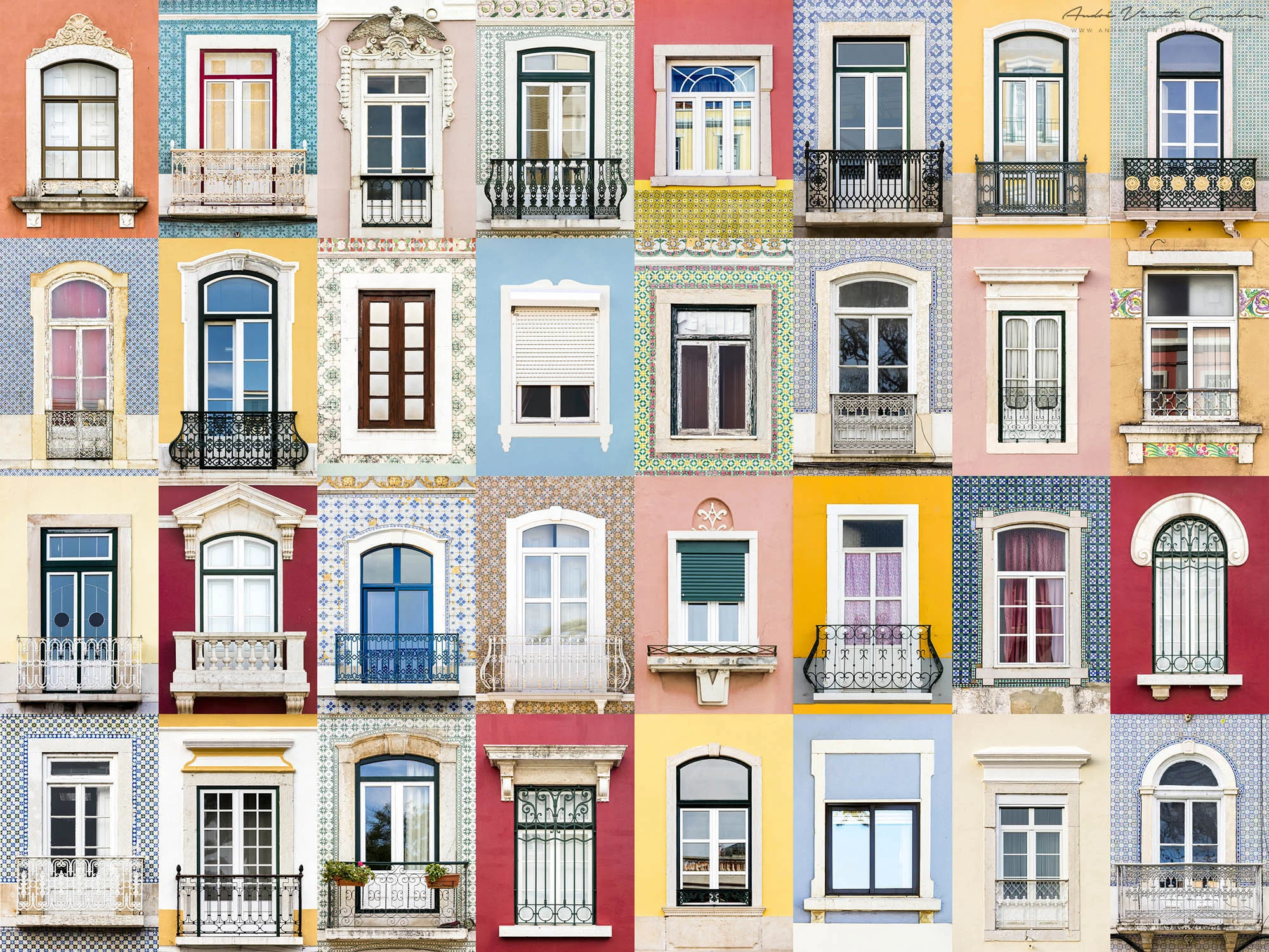 Windows of the World - Setubal