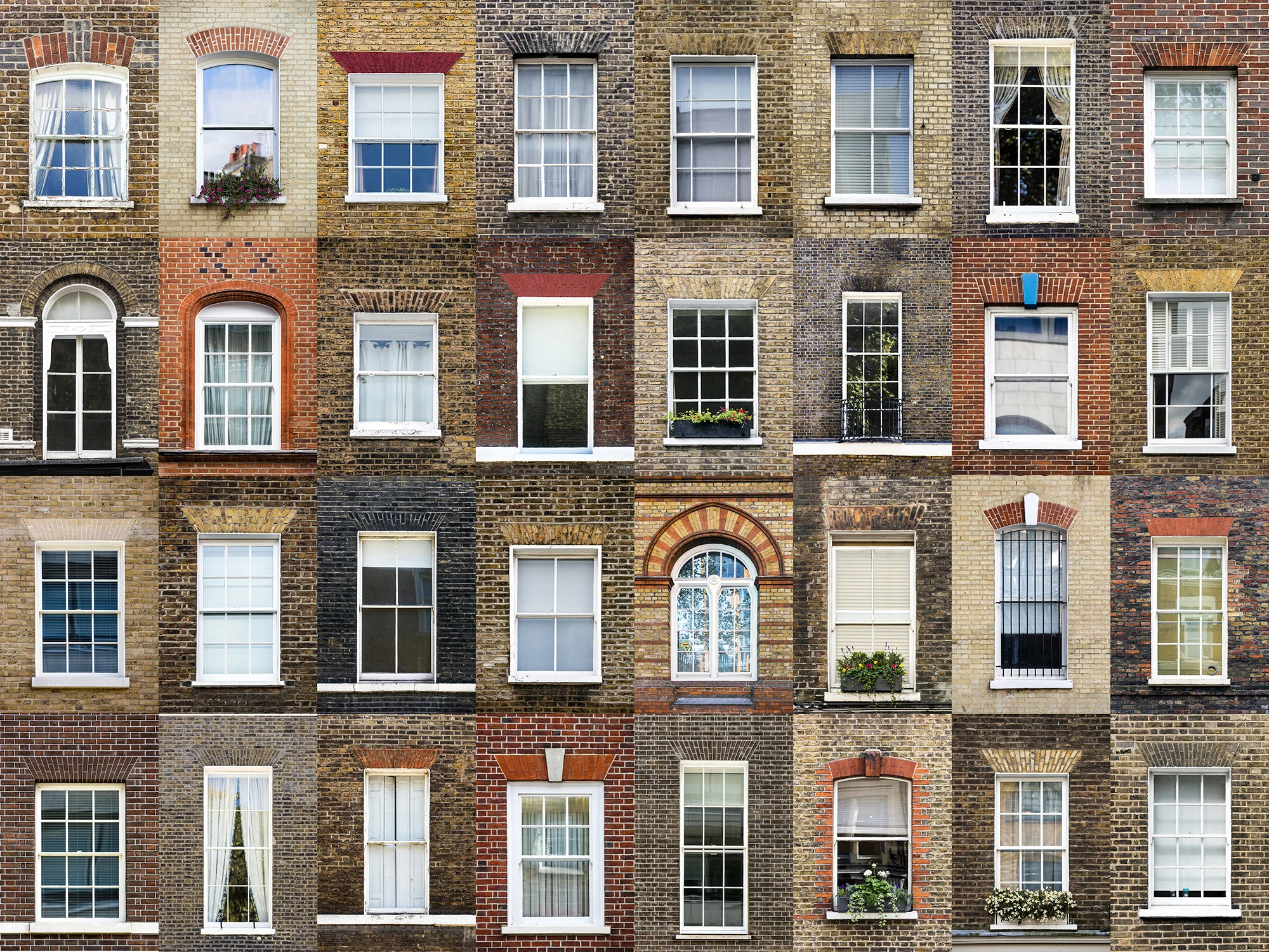 Windows of the World - London, England