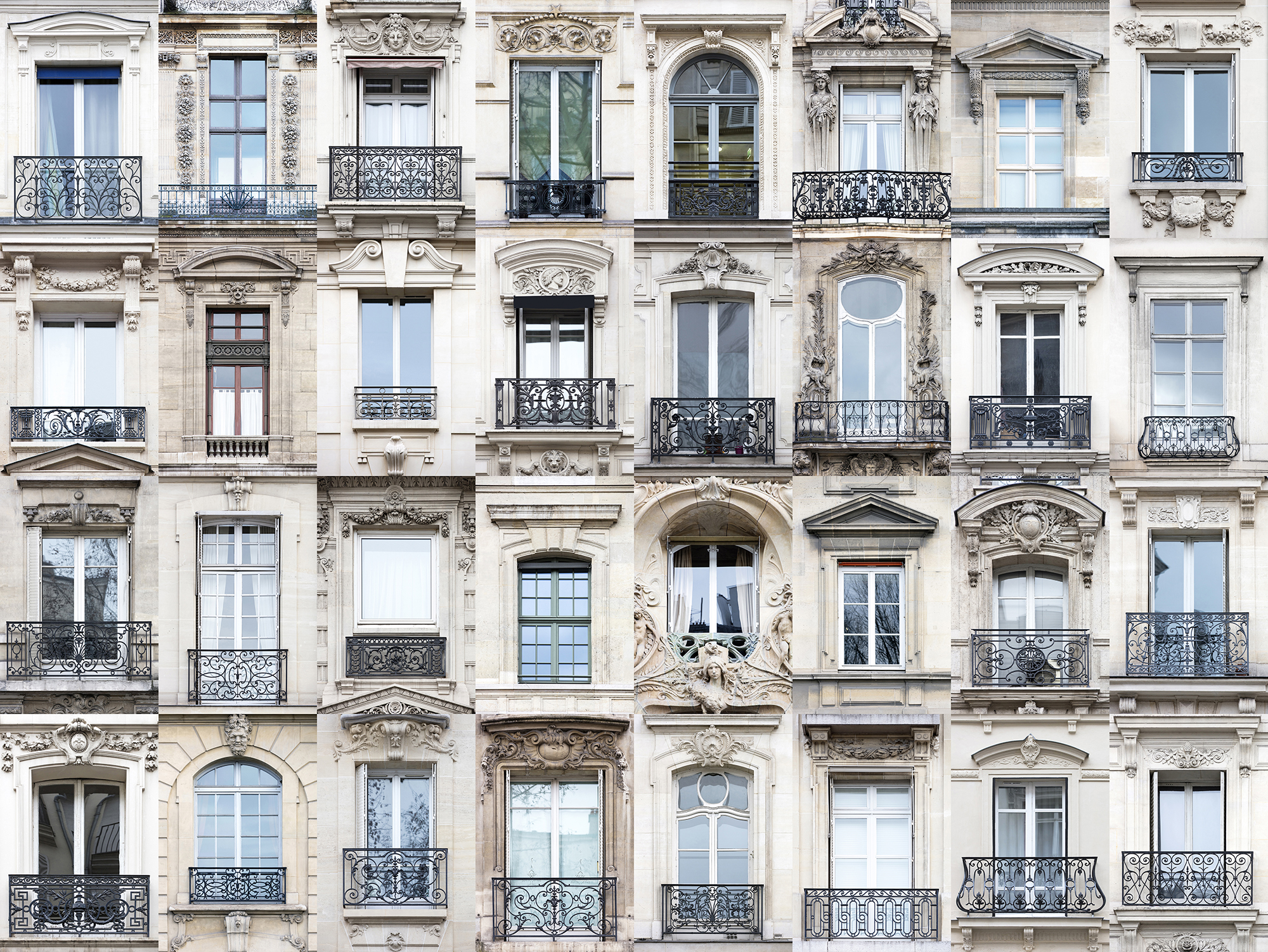 Windows of the World - Paris, France