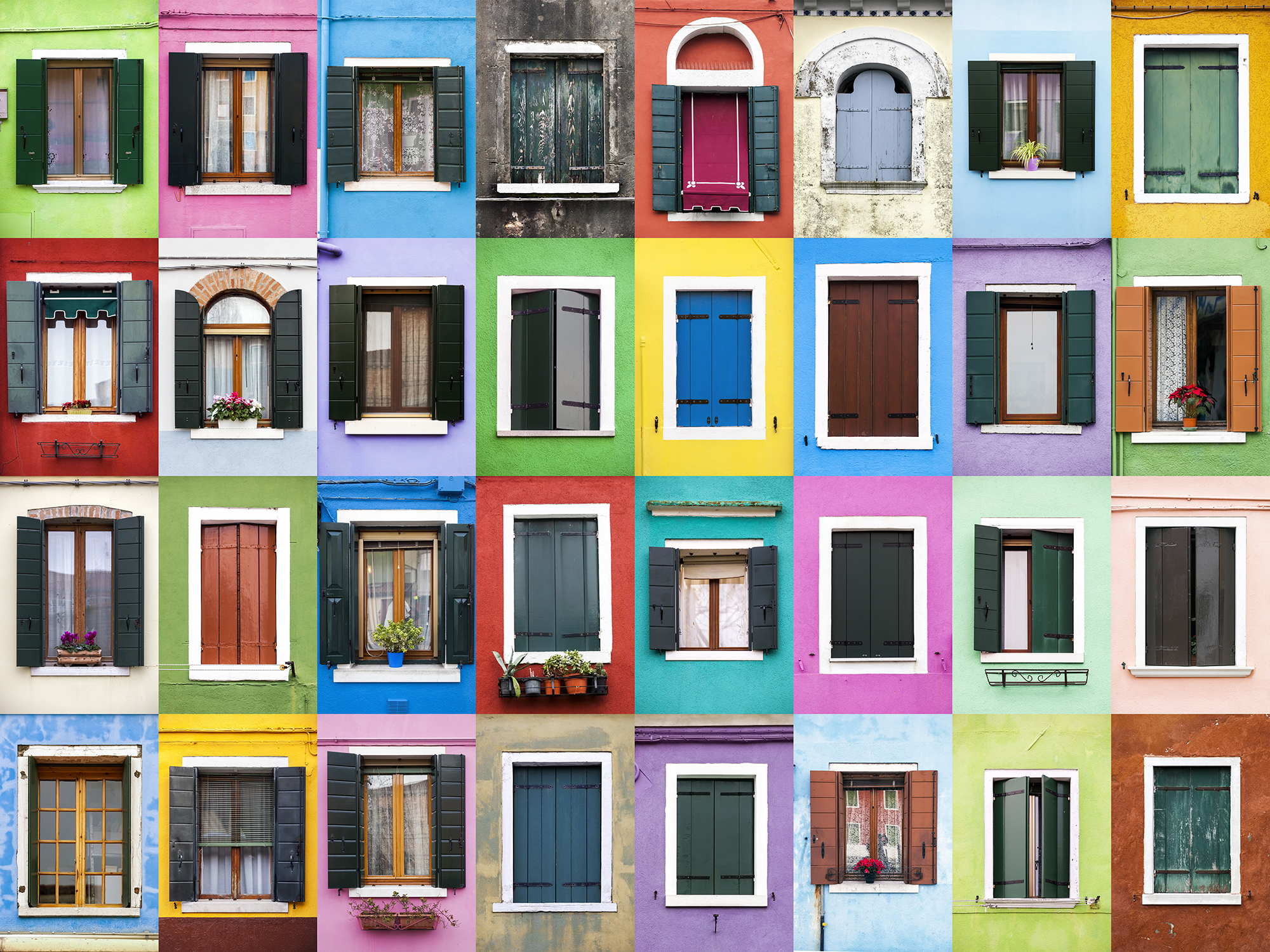 Windows of the World - Burano, Italy