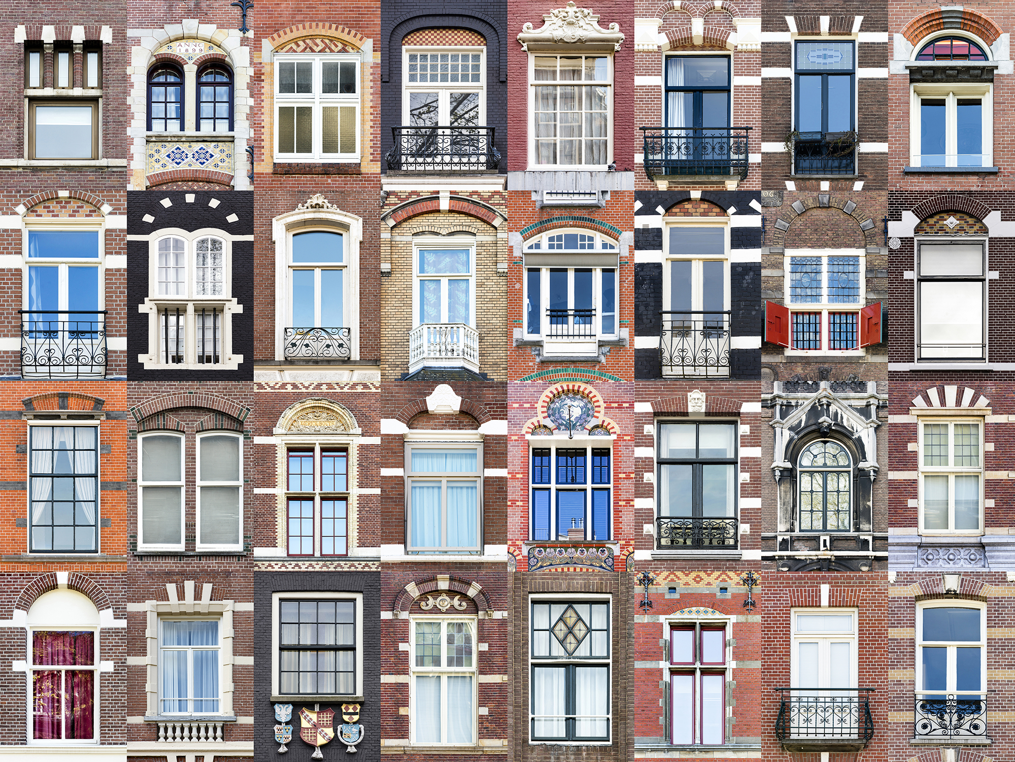 Windows of the World - Amsterdam