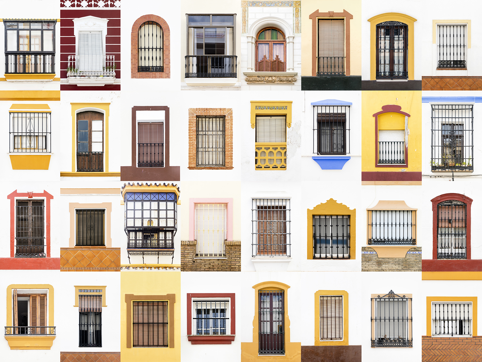 Windows of the World - Ayamonte, Spain