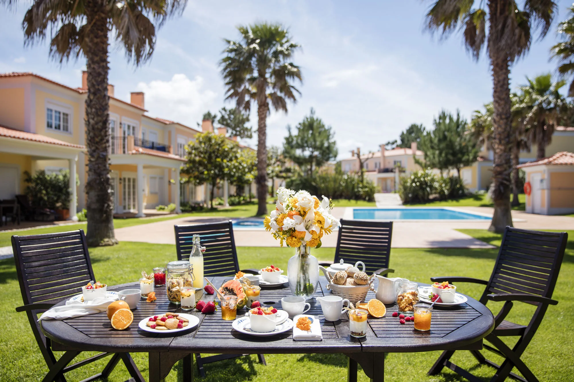 Brunch on a beautiful morning!