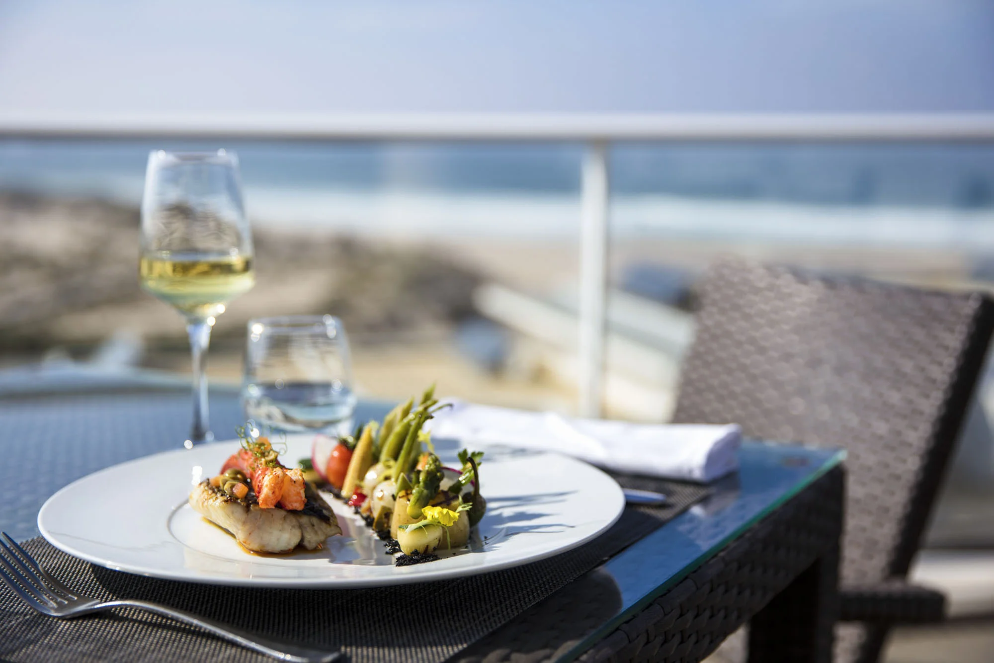 Ocean View Lunch