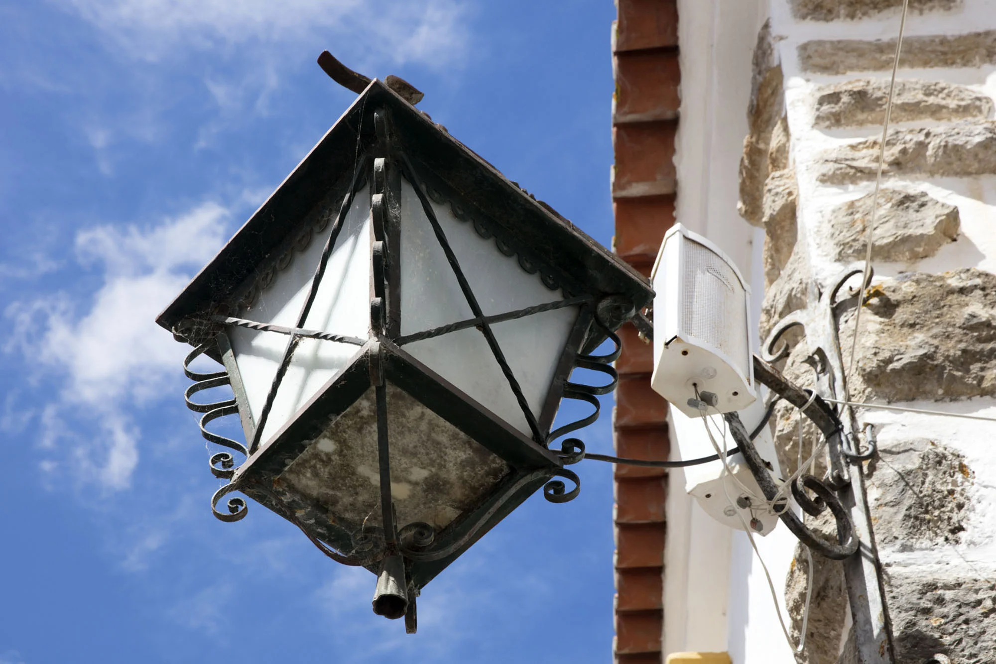 Lamp in Obidos