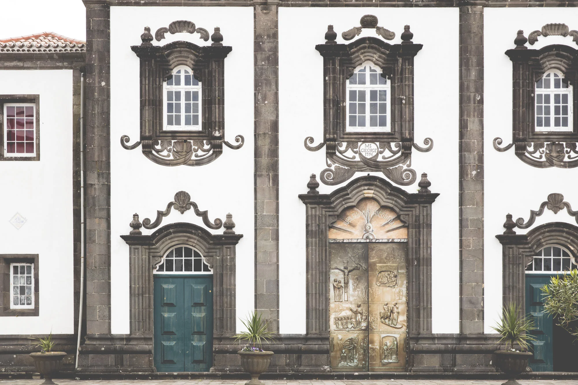 Facade in Nordeste