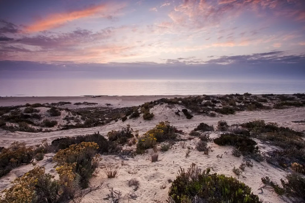 Beach at Sunset