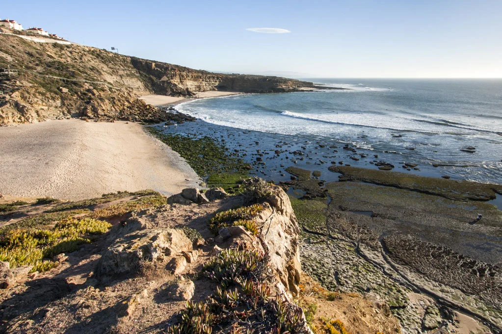 Beach in Ribamar