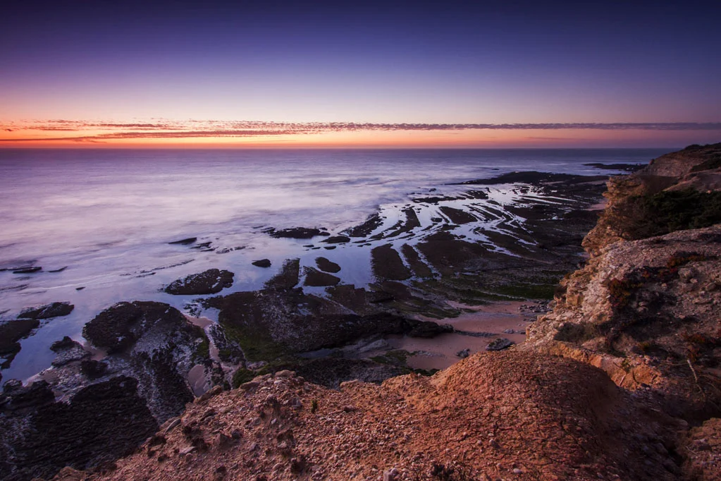 Beach at Sunset