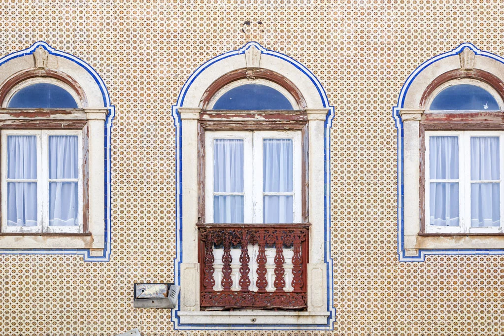 Building Facade in Ericeira