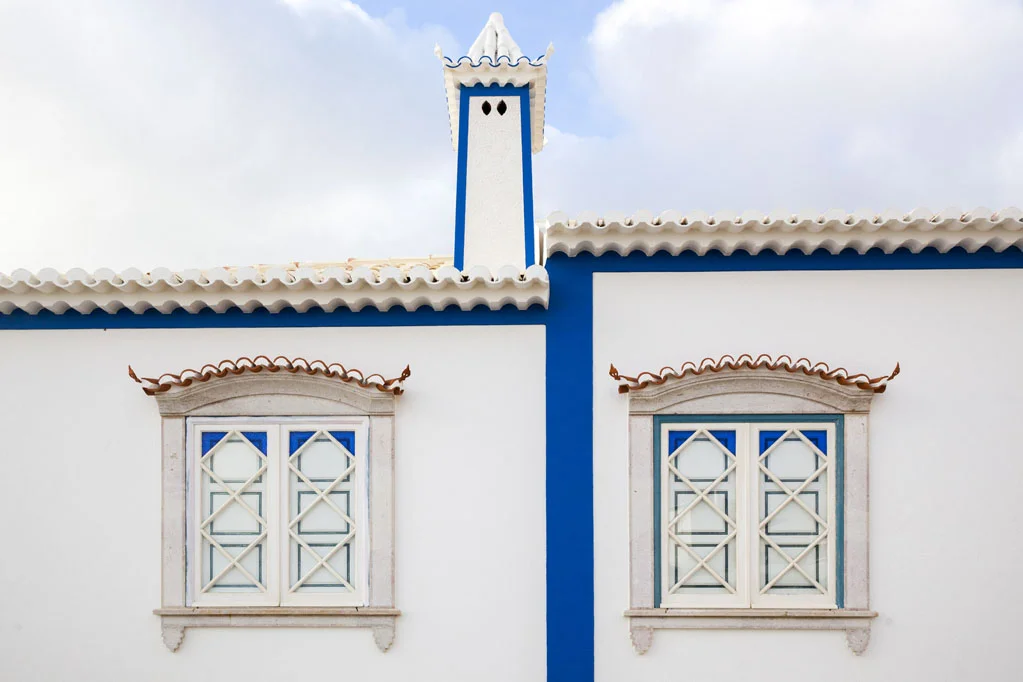 Building Facade in Ericeira