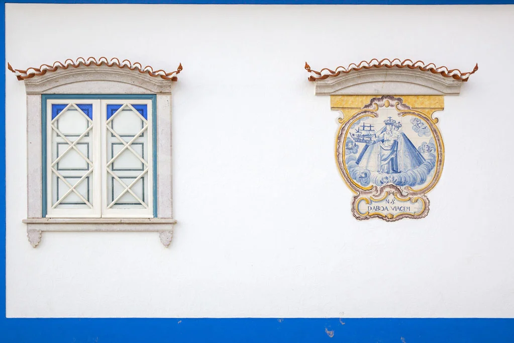 Building Facade in Ericeira