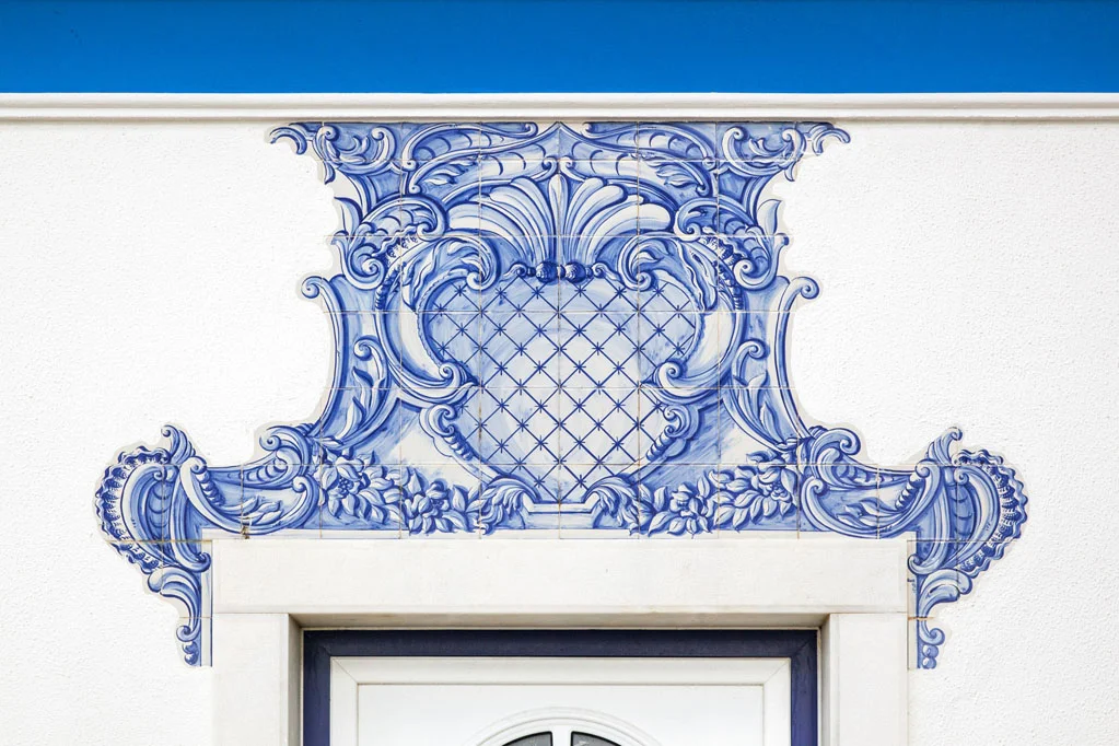 Door Detail in Ericeira