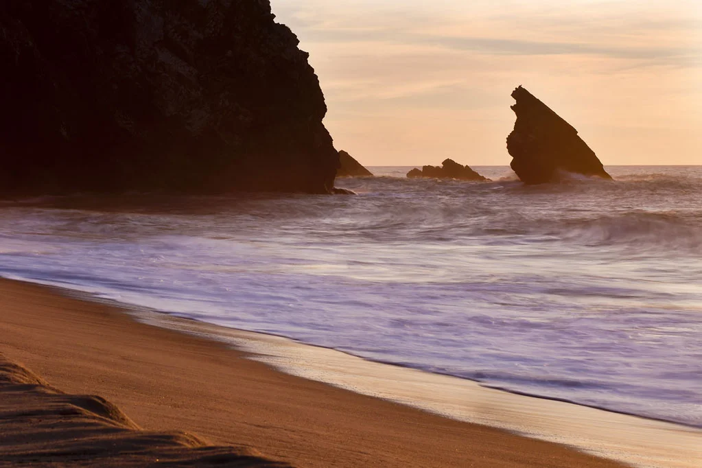 Adraga Beach in Sintra Natural Park