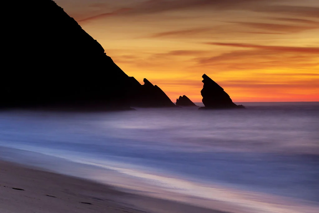 Adraga Beach in Sintra Natural Park