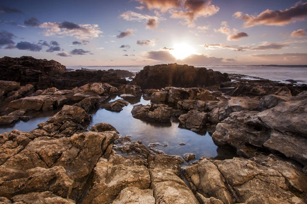Cabo Raso at Sunset