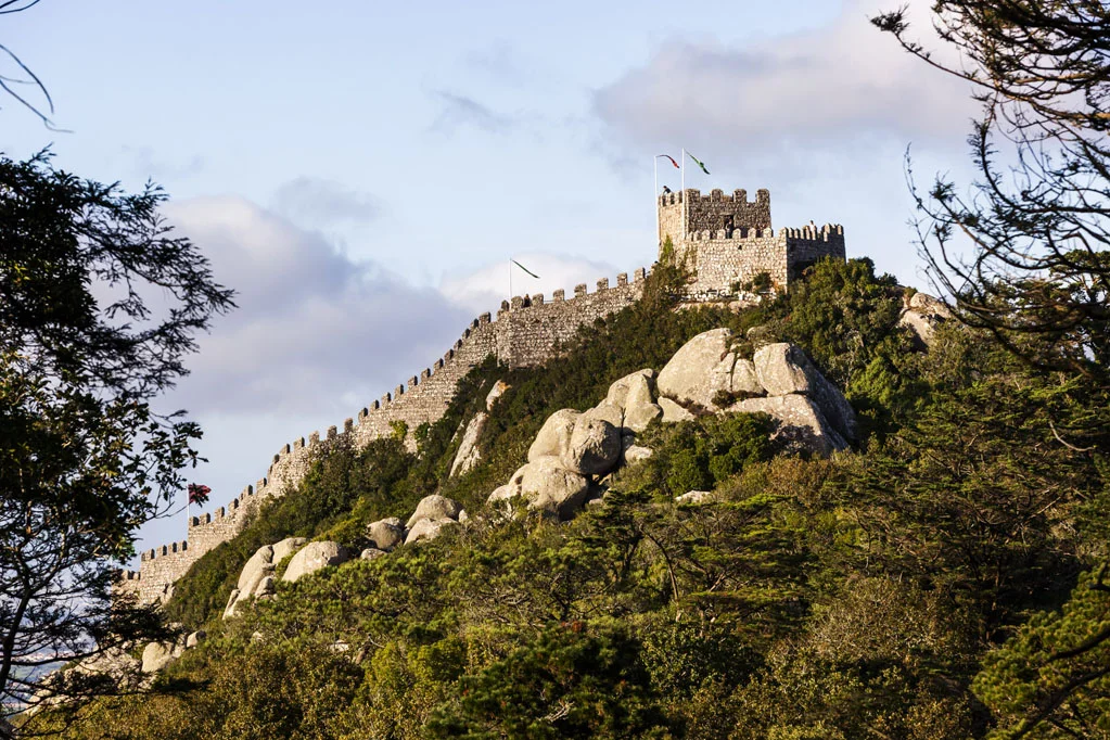 The Castle of the Moors