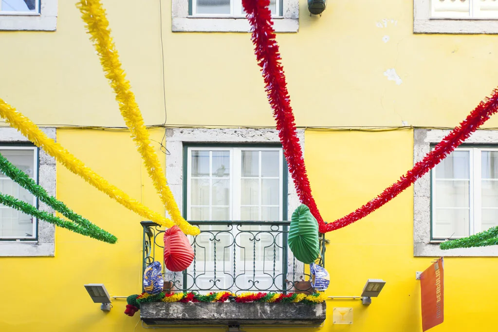 Streets of Bairro Alto