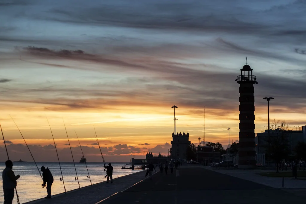Belem Tower ant the Lighthouse