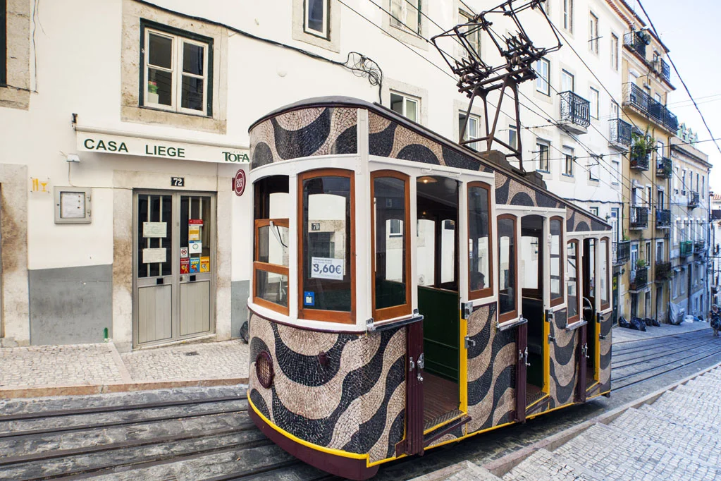 The Bica Funicular