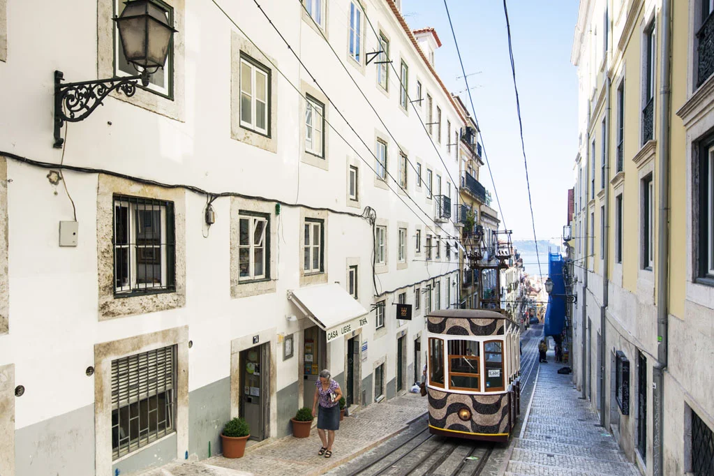 The Bica Funicular