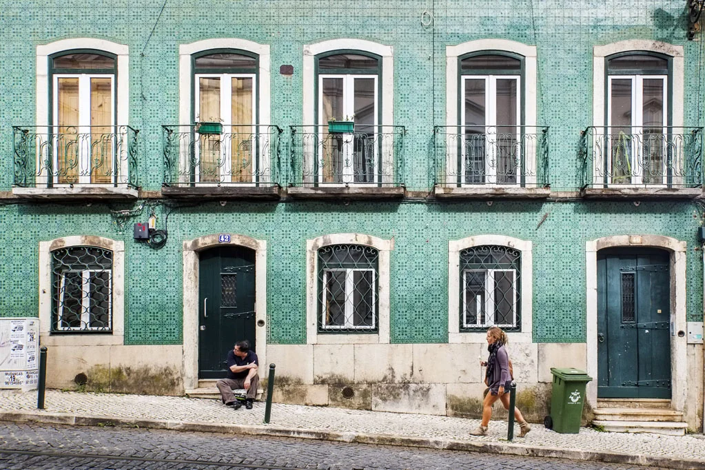 Balcony Facade in Rua de Sao Domingos
