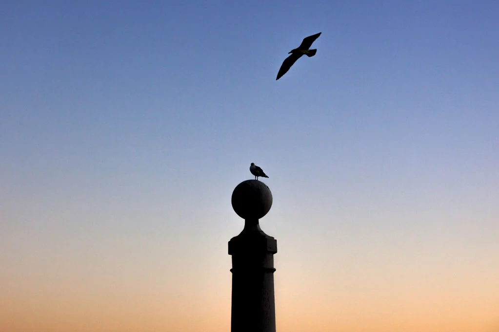 Cais das Naus at Sunset