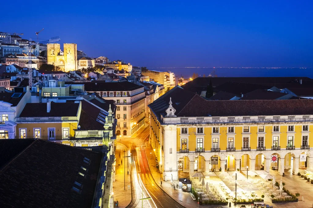 Castelo de Sao Jorge and the Cathedral