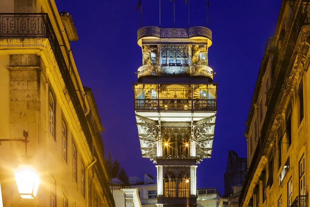 Santa Justa Lift
