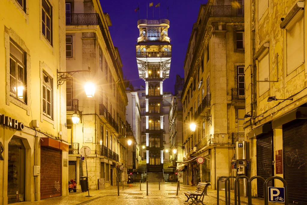 Santa Justa Lift
