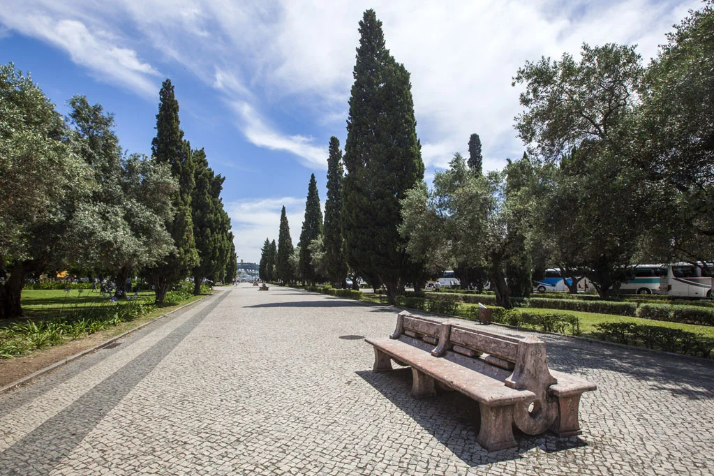Gardens of Belem