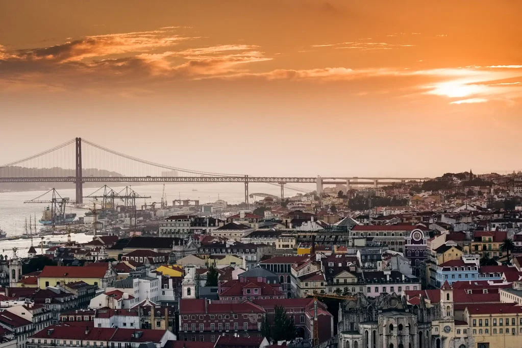 Lisbon at Sunset
