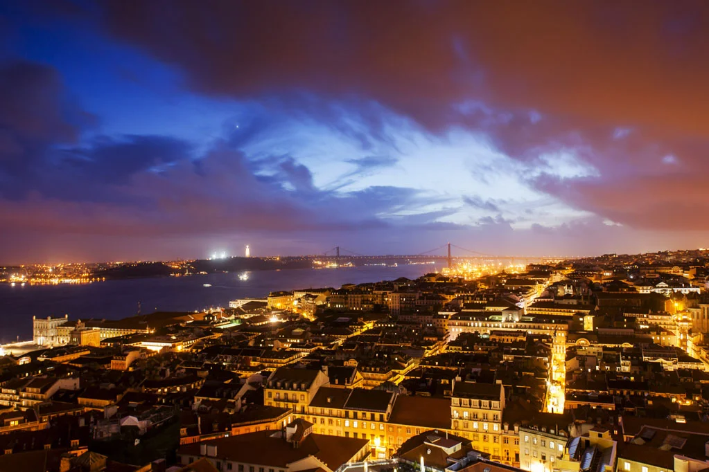 Lisbon at Sunset