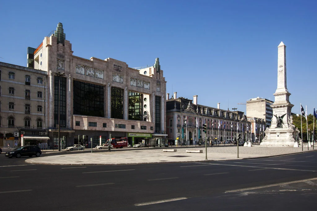 Restauradores Square