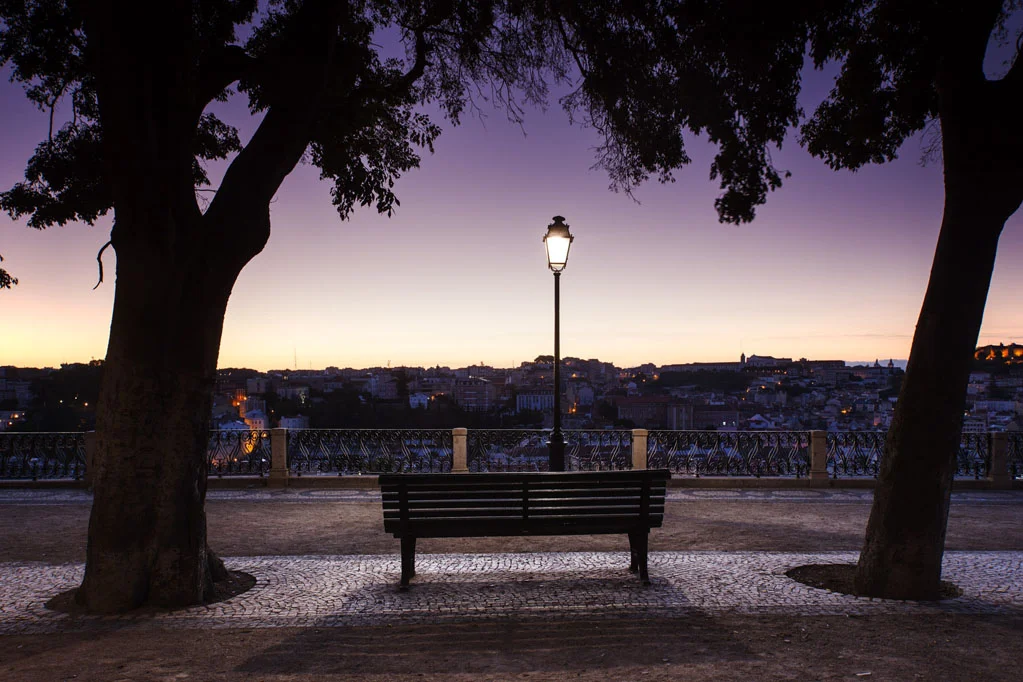 Miradouro de Sao Pedro de Alcantara