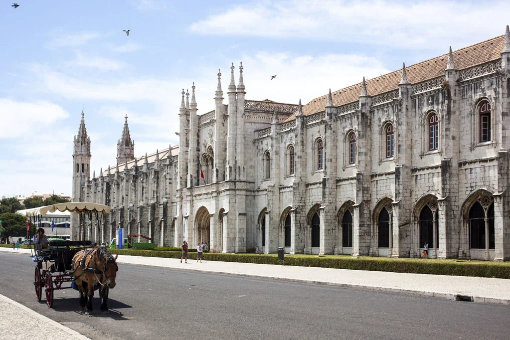 The Hieronymites Monastery aka Mosteiro dos Jeronimos