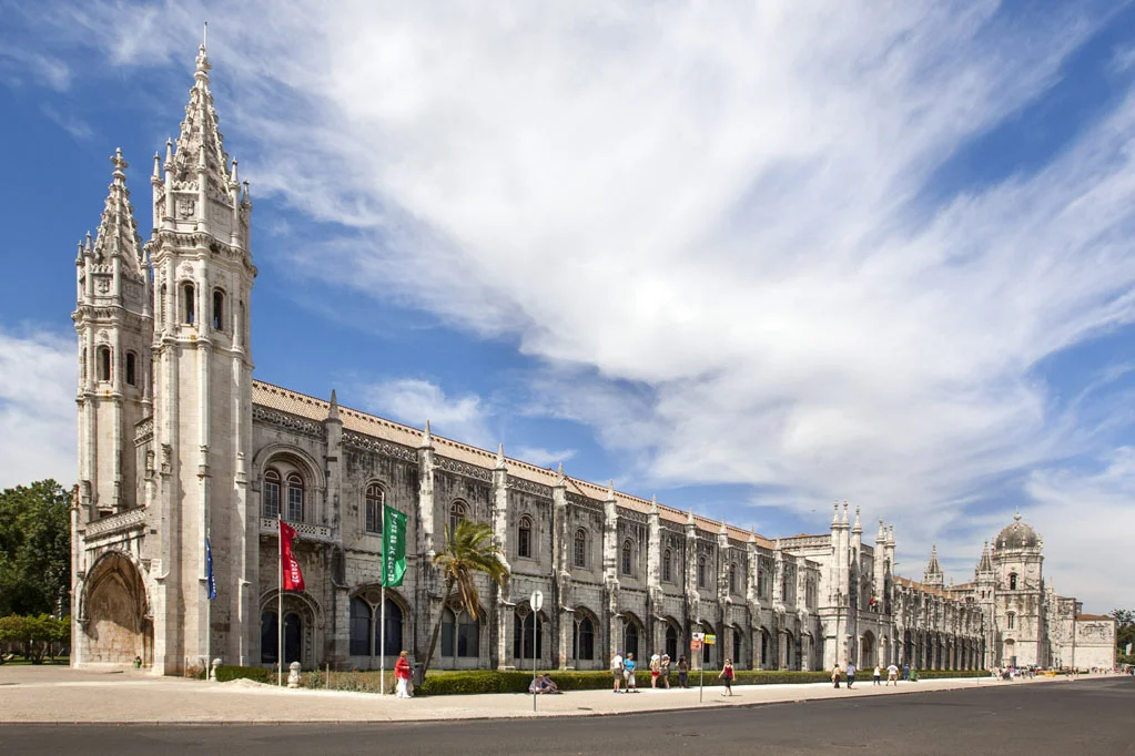 The Hieronymites Monastery aka Mosteiro dos Jeronimos