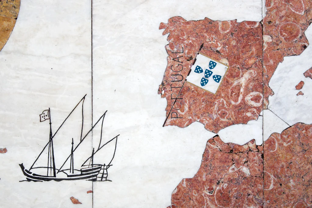 Portugal in the Marble Floor