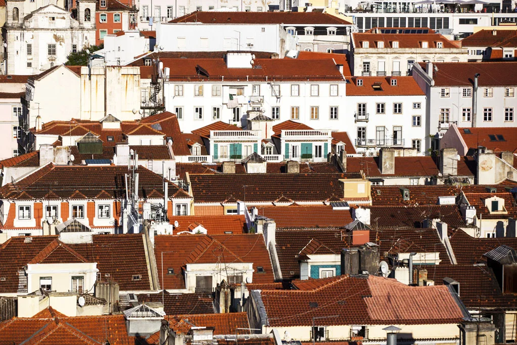 Rooftops of Lisbon