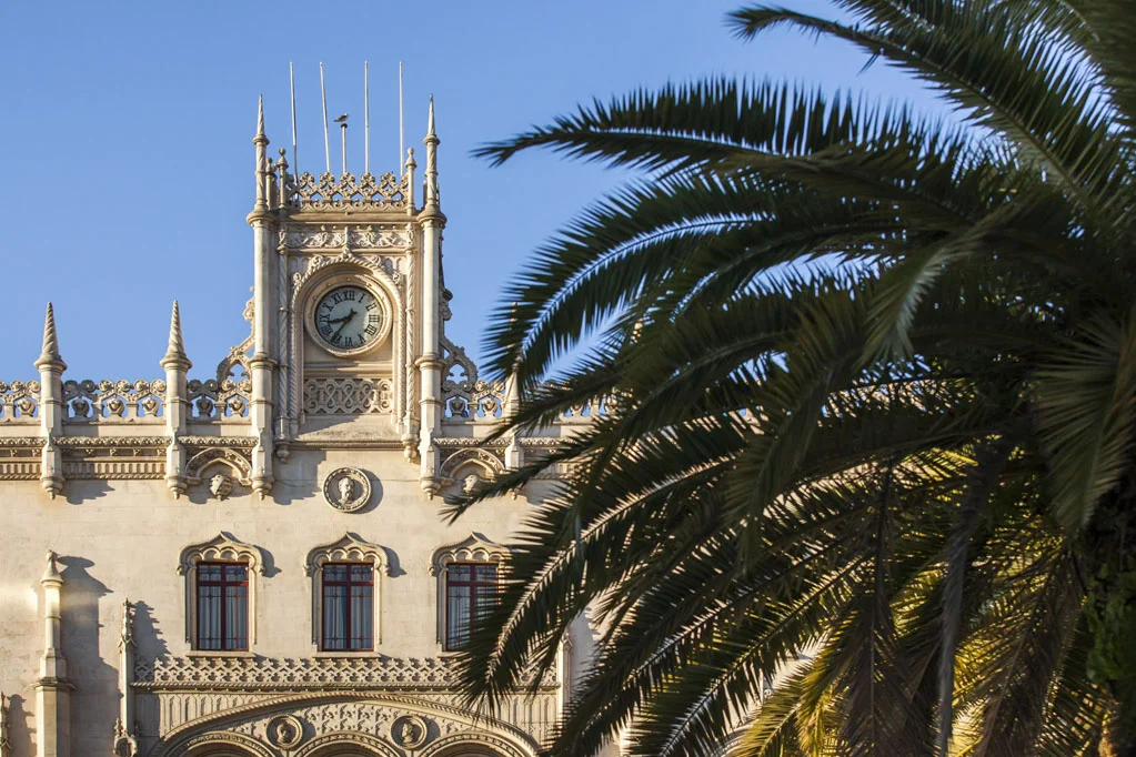 Rossio Train Station