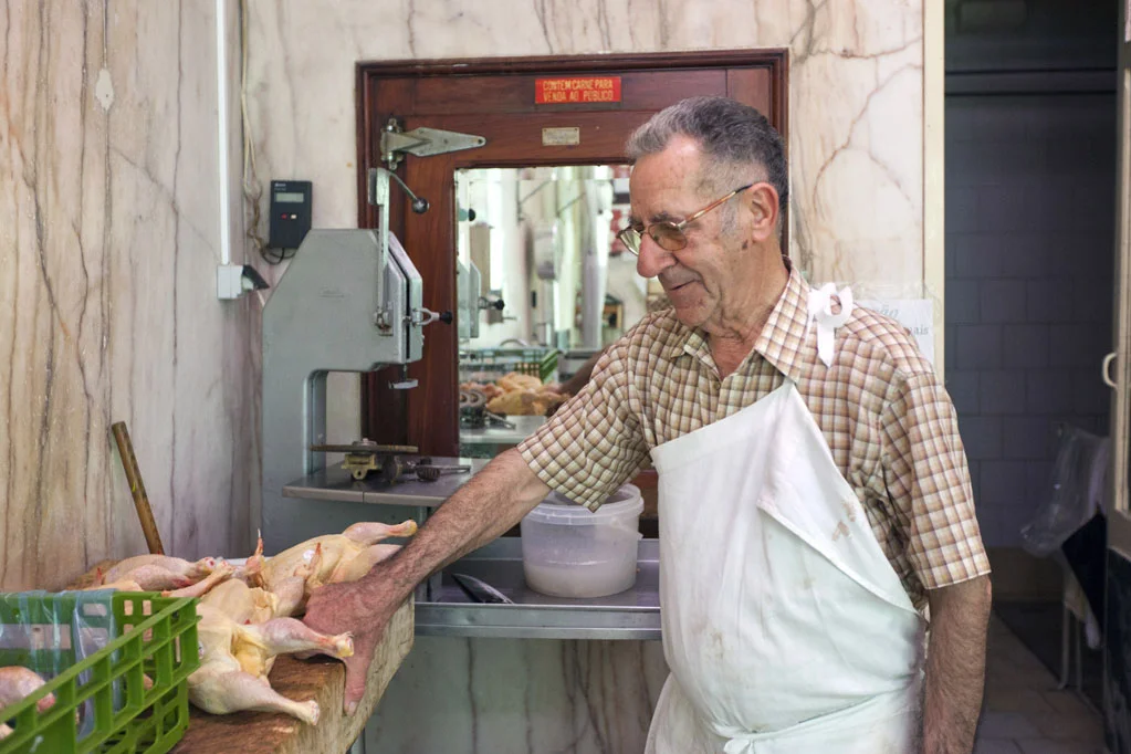 Sr Alfredo and his Butchershop