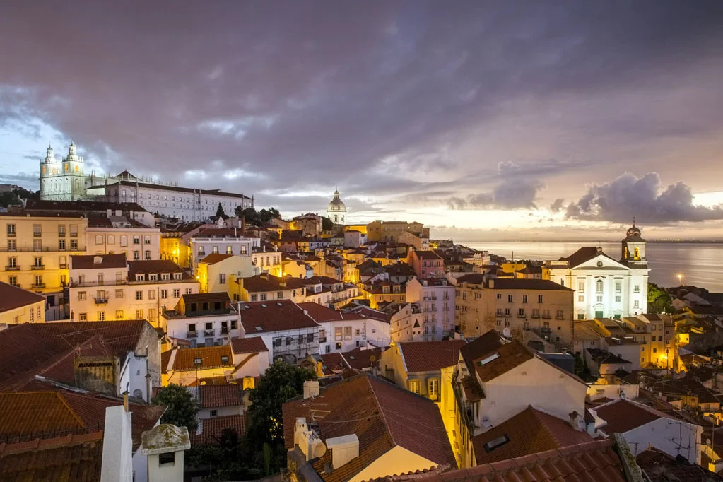 Sunrise at Portas do Sol