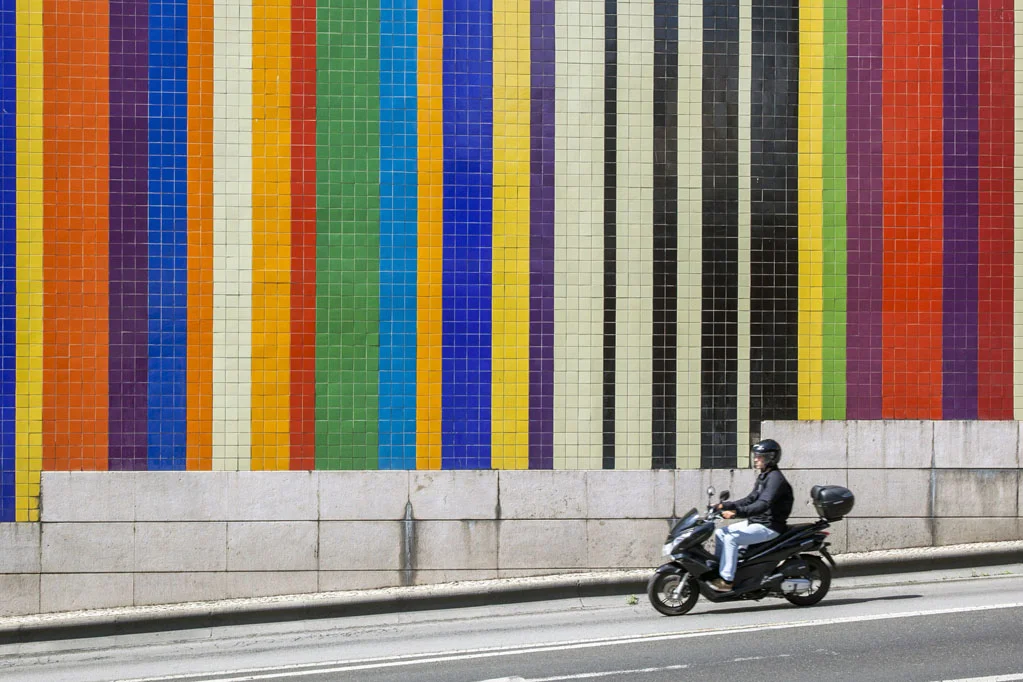 Tiled Facade by Eduardo Nery in 2001