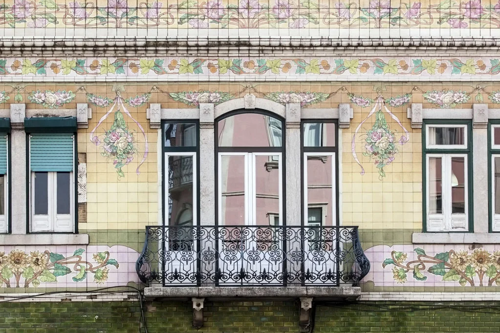 Tiled Facade
