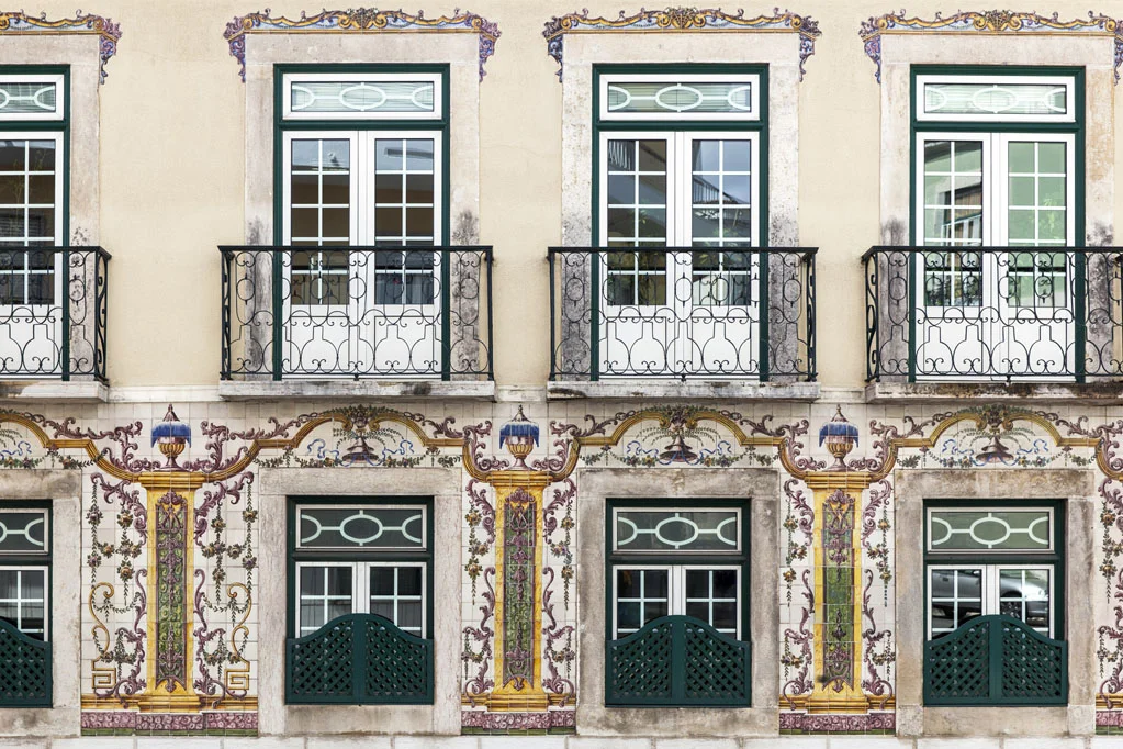 Tiled Facade