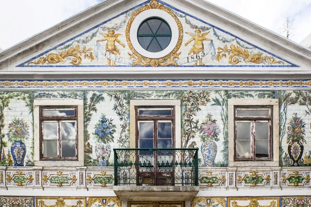 Viuva Lamego Ceramic Factory Building