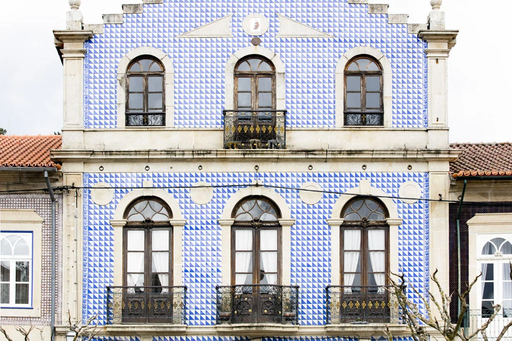 Facade in Cabeceiras de Basto