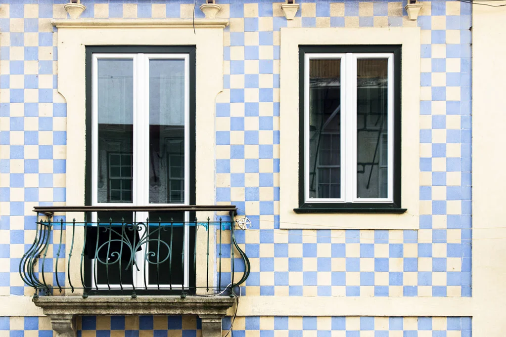 Facade in Vila Real