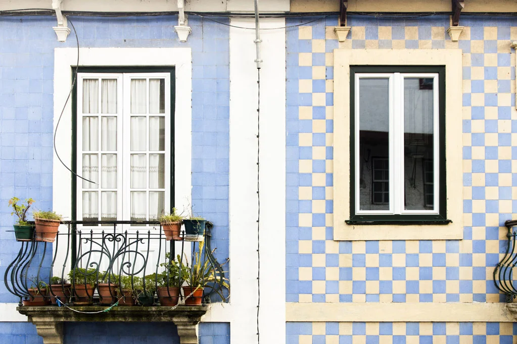 Facade in Vila Real